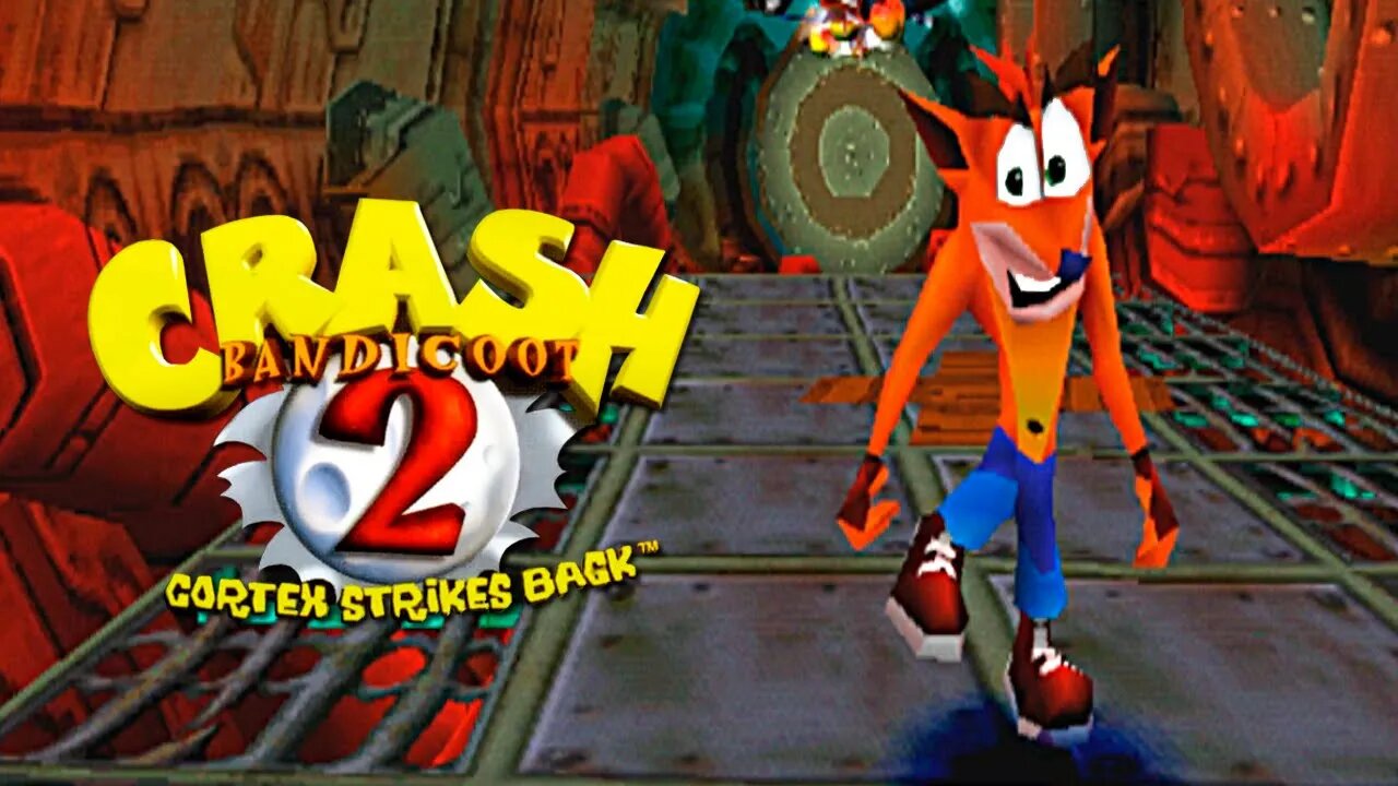 CRASH BANDICOOT 2 CORTEX STRIKES BACK (PS1) #10 - Hangin' Out & Diggin' It! (Dublado em PT-BR)