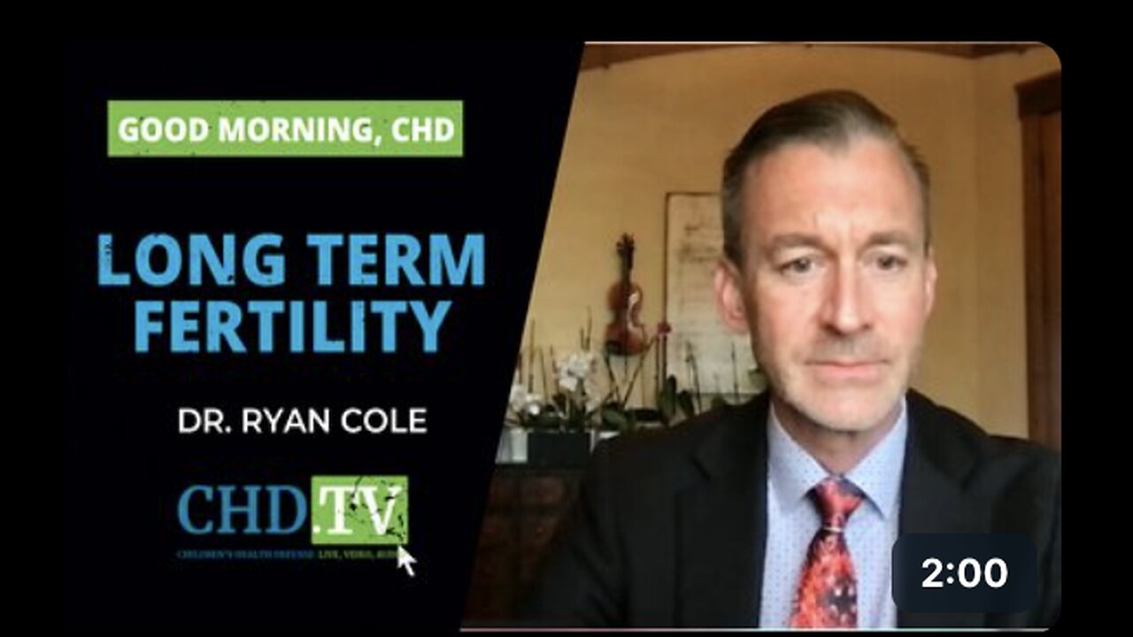 The Most Dangerous Medical Product Ever Released on Humanity — Ryan Cole, M.D. on CHD.TV