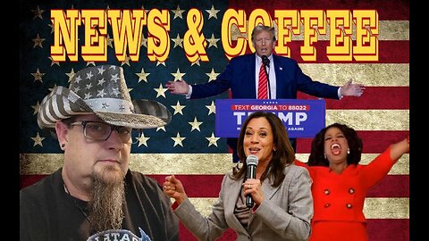 NEWS & COFFEE: NYC COVID CZAR BUSTED, OPRAH TRIES TO SAVE KAMALA AND MORE