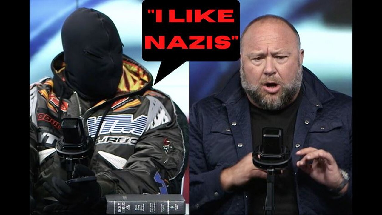 Kanye West & Alex Jones Interview: "I Like Nazis"