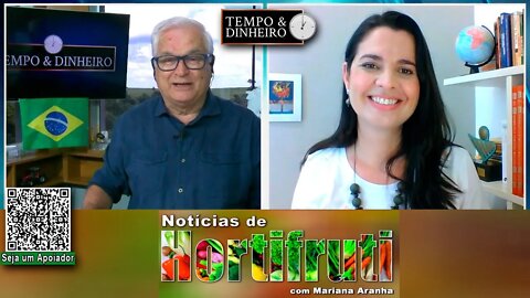 Notícias de Hortifrúti - com Mariana Aranha