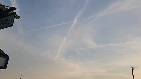 Cedar Key Chemtrails