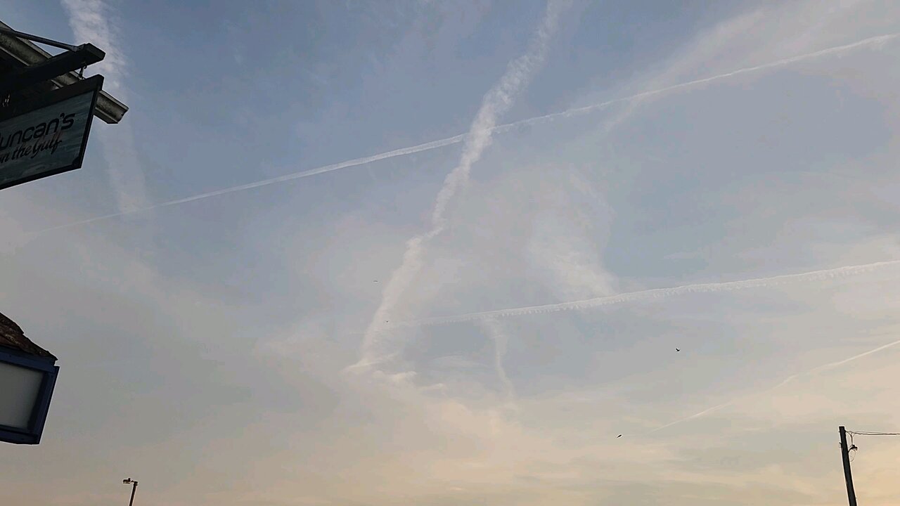 Cedar Key Chemtrails