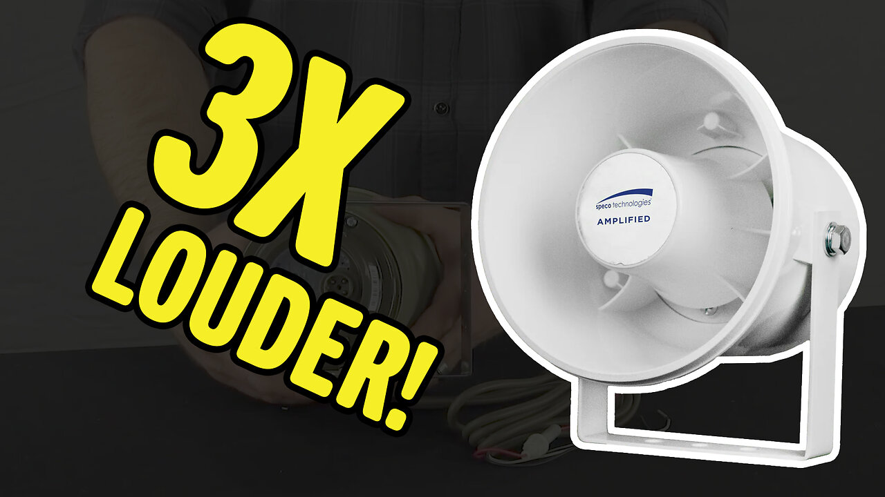 Amplified 20 Watt CB PA Horn Review