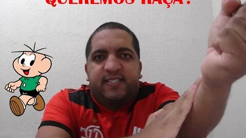 O FLAMENGO NÃO VAI CAIR! CEBOLINHA CHEGOU! QUEREMOS RAÇA!