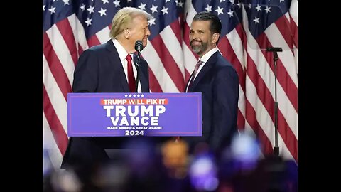 Donald Trump Jr. Pushback Against Cabinet Picks Proves They're the Disrupters Voters Wanted