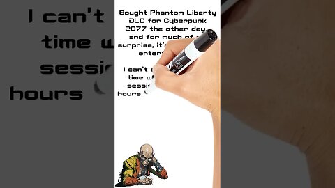 Phantom Liberty is damn good! #shorts #gaming #opinion