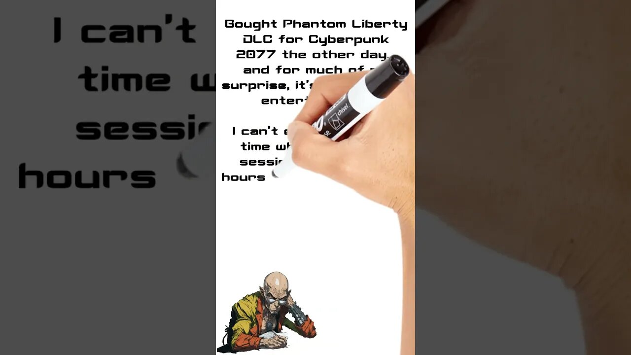 Phantom Liberty is damn good! #shorts #gaming #opinion