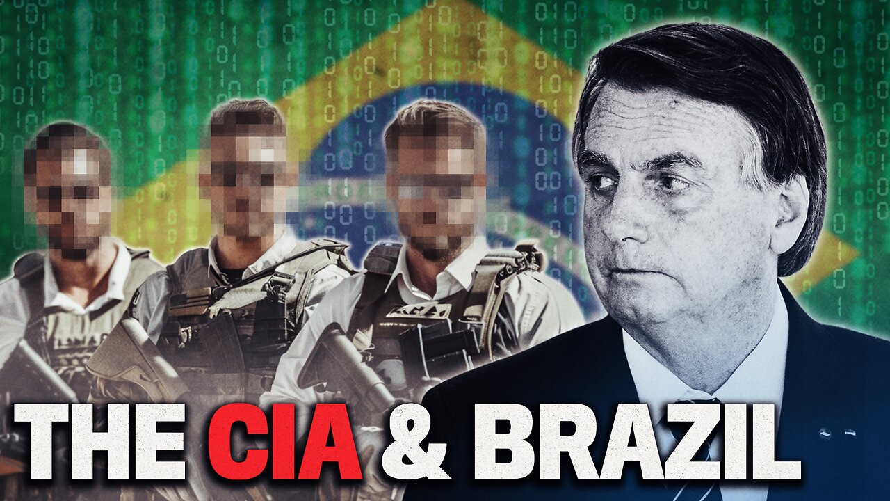 Revealed: How The CIA Overthrew Bolsonaro And Sold Brazil To China
