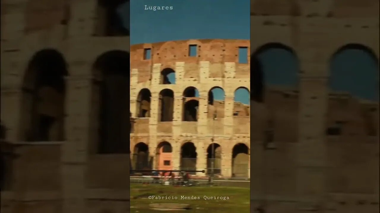 Coliseu Romano por Fora