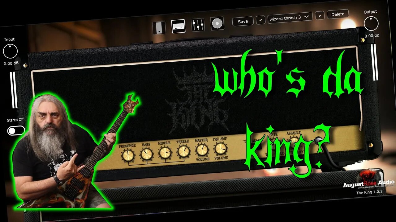 Who's Da King - The King from August Rose Audio @JeremyFoxMusic