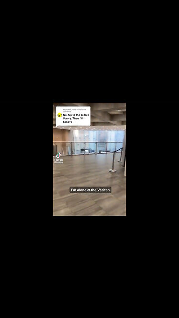 Alone At The Vatican..... 🤔
