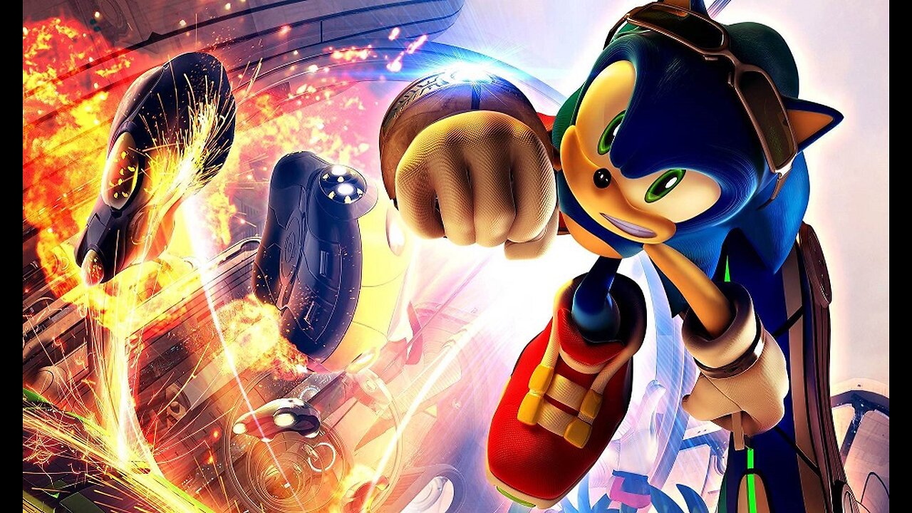 Sonic Boom Sega Gameplay #14