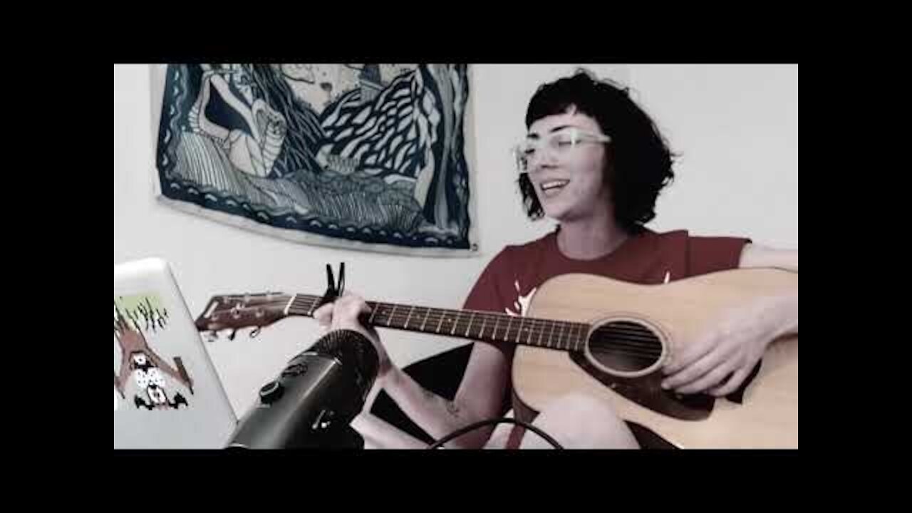 "Slumber Party" by Ashnikko Feat Princess Nokia Explicit KATHARTICA ACOUSTIC COVER