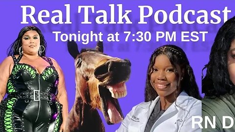 Real Talk w/ The RN DIVA & Pastor Robert #010