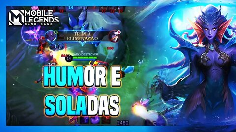 Essa BUILD é MUITO engraçada na Karrie | MLBB