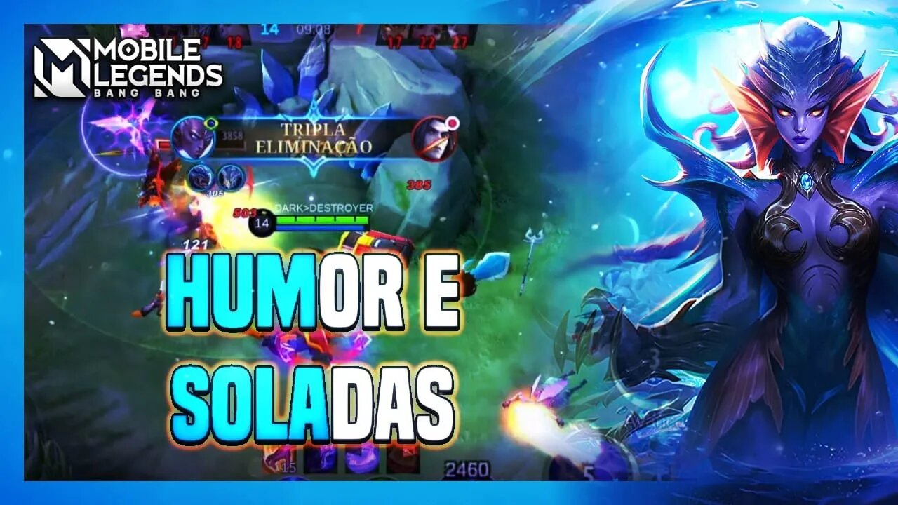 Essa BUILD é MUITO engraçada na Karrie | MLBB