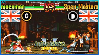 Samurai Shodown V Special (mocaman Vs. Spen_Masters) [United Kingdom Vs. United Kingdom]