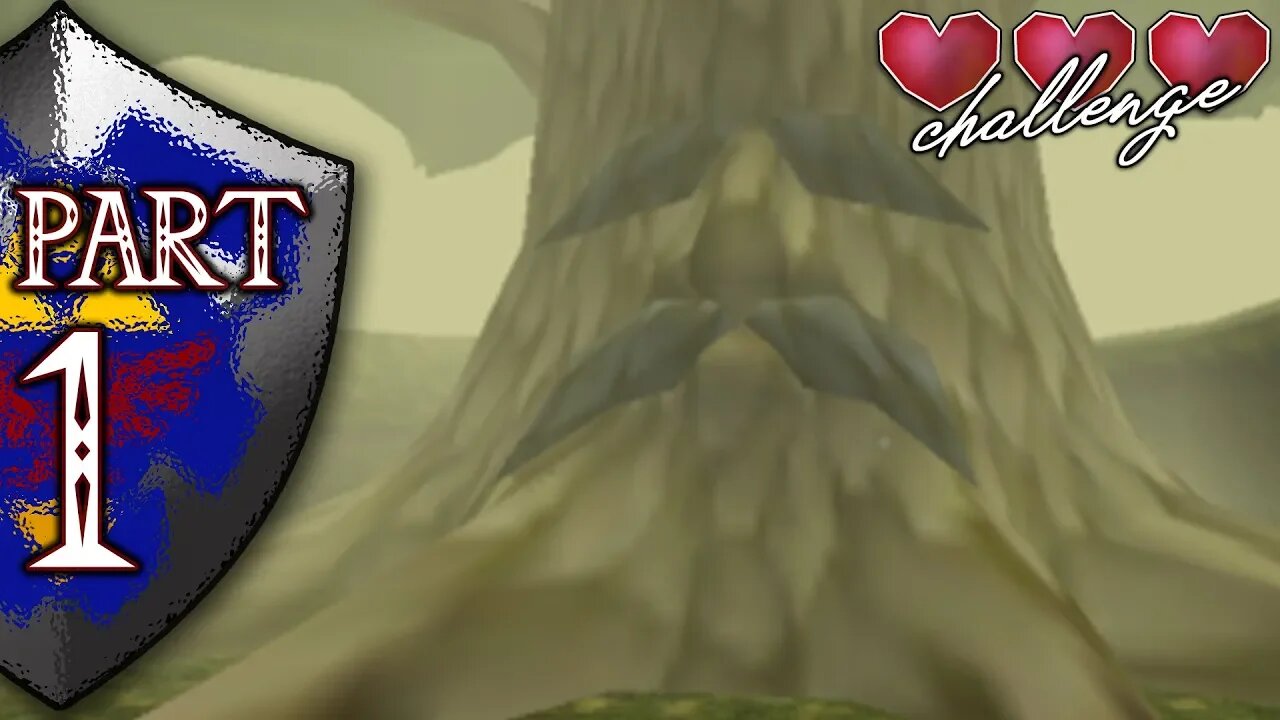 The Legend of Zelda: Ocarina of Time | 3-Heart Challenge | Part 1