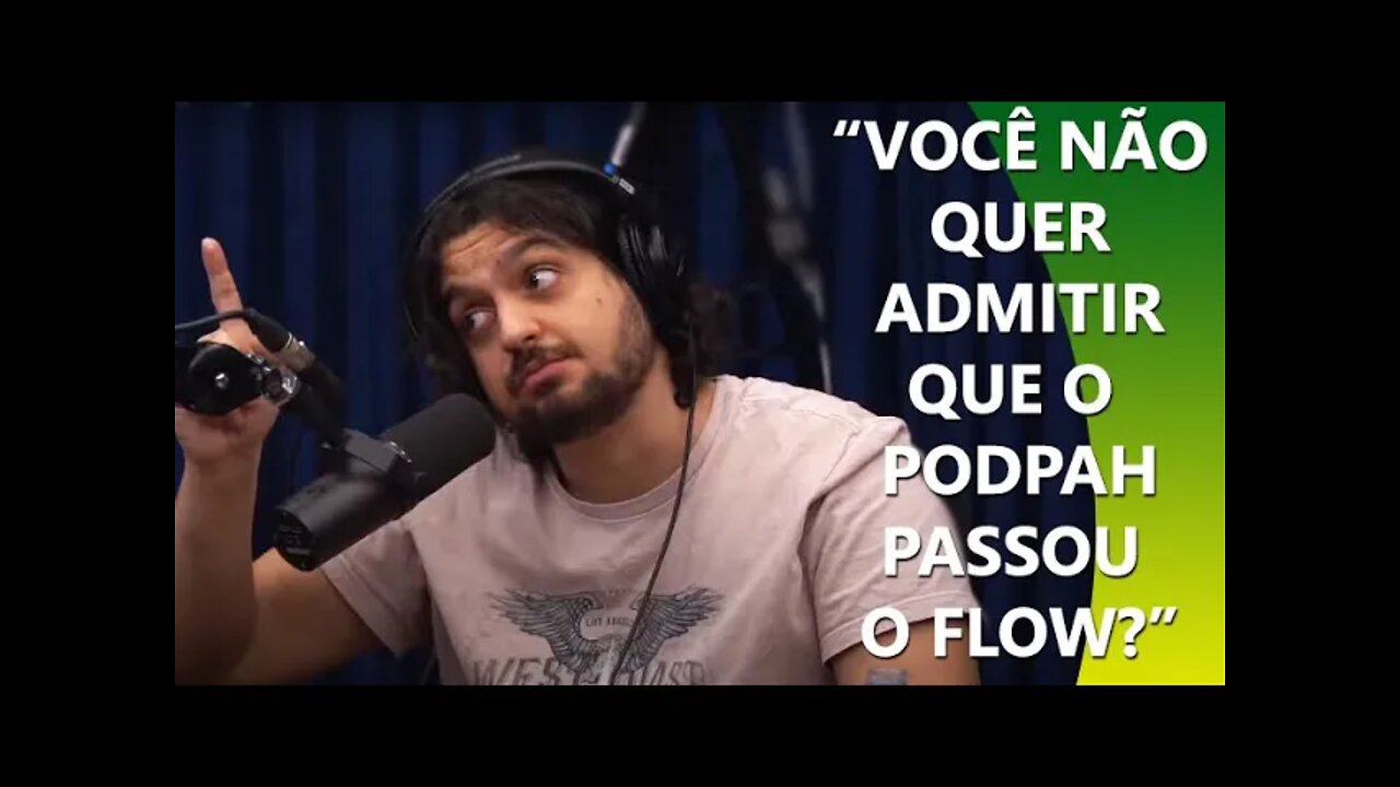 MONARK ADMITE QUE PODPAH PASSOU O FLOW E IGOR FICA REVOLTADO | Super PodCortes