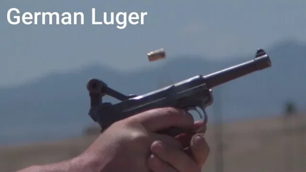 Slow Motion Bullet Impacts