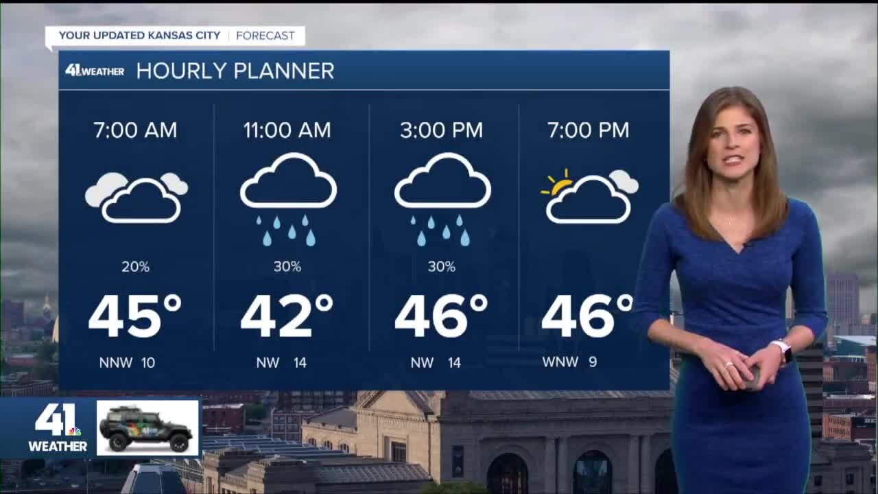 KSHB 41 Wednesday morning weather update