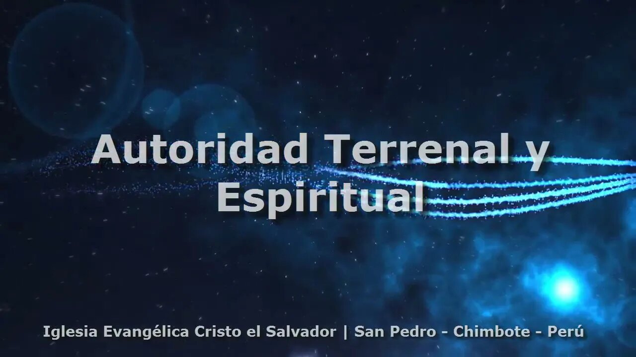 Autoridad Terrenal y Espiritual - EDGAR CRUZ MINISTRIES