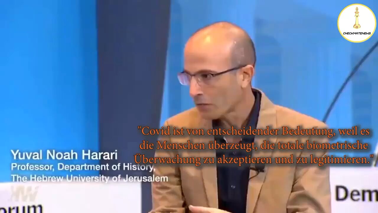 WEF Harari