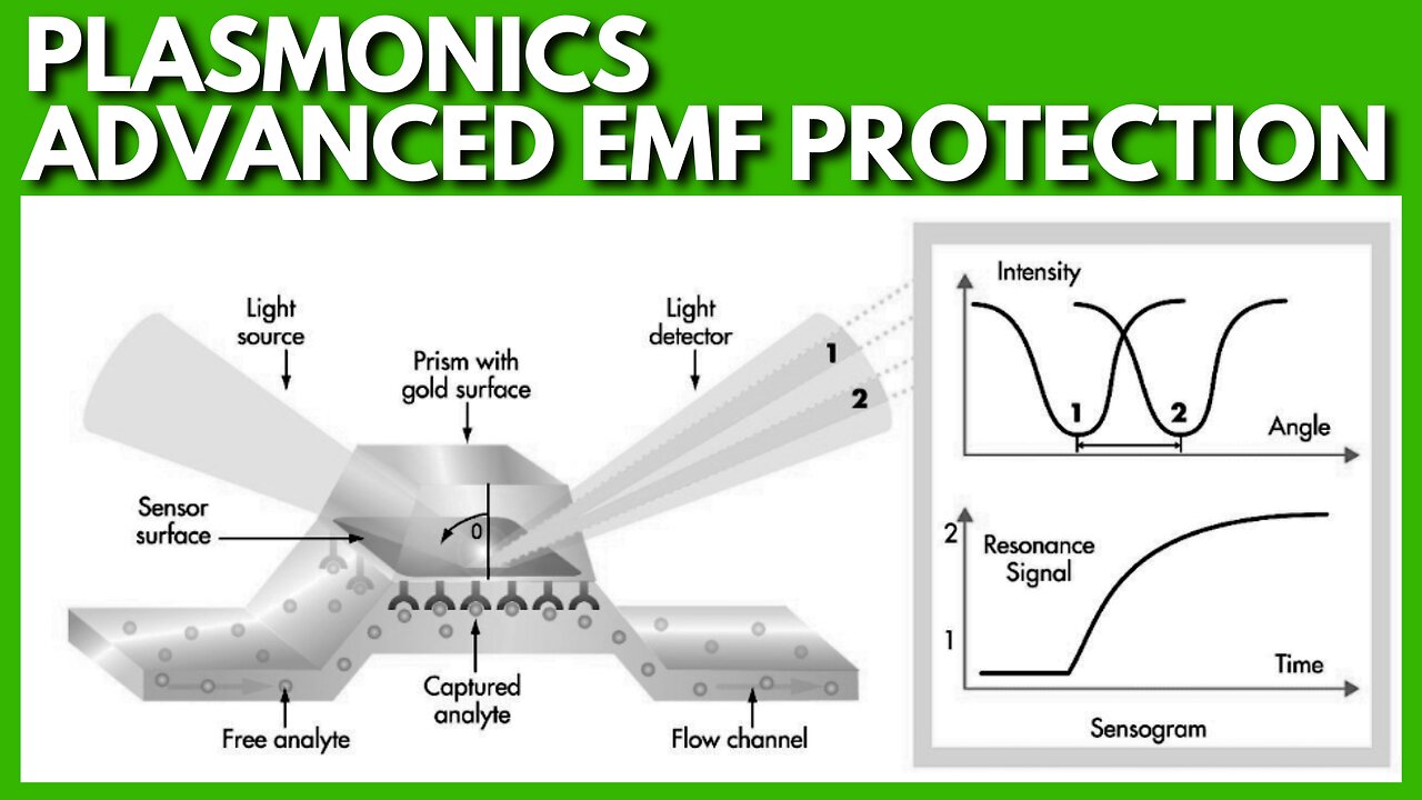 Plasmonics: An Advanced Approach For An Essential Solution | EMF Protection + Bio-Conditioning