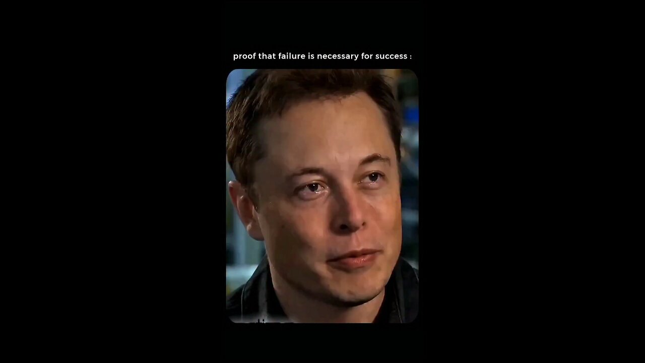 _From Failure to Success_ The Elon Musk Way ----___Failure is not the end_ it_s the foundation of