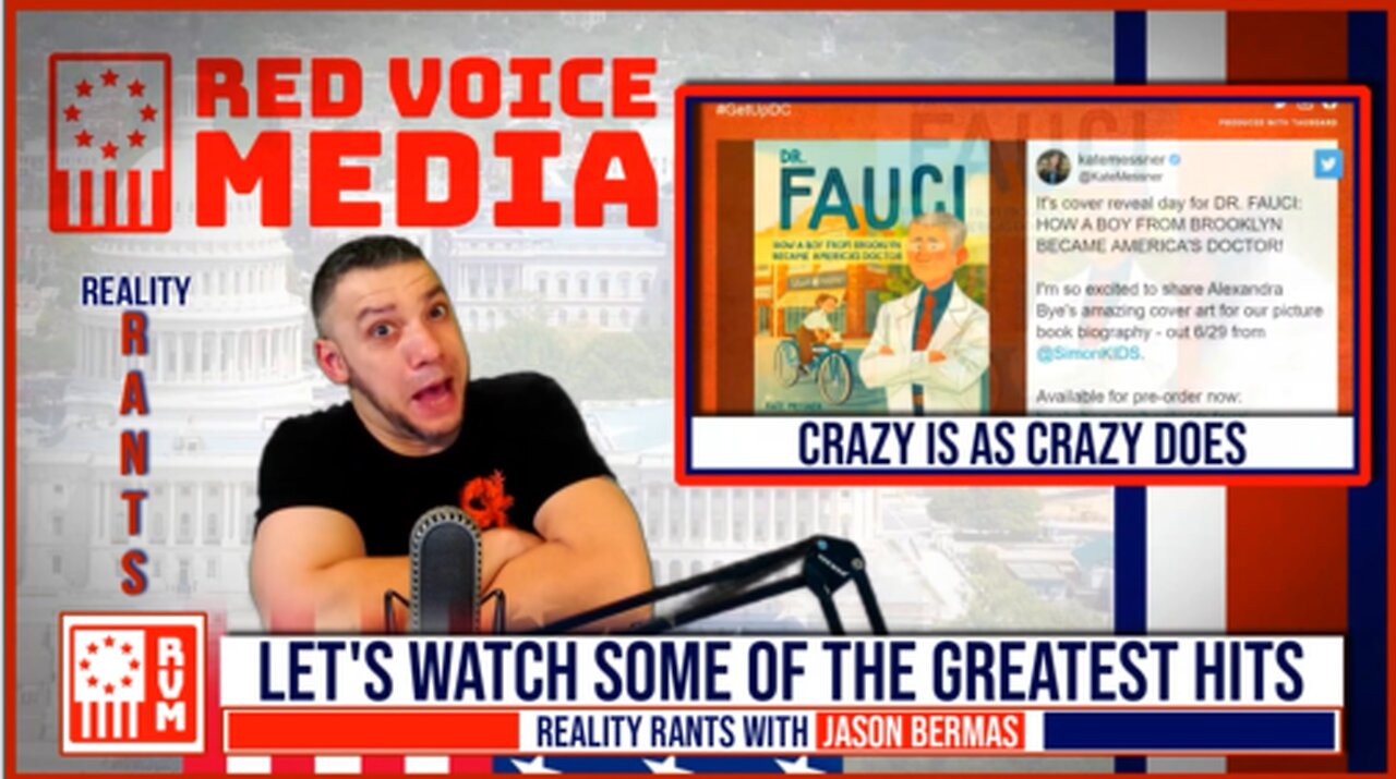 'We Love Dr. Fauci' Propaganda Absolutely & Hilariously Roasted On Reality Rants With Jason Bermas