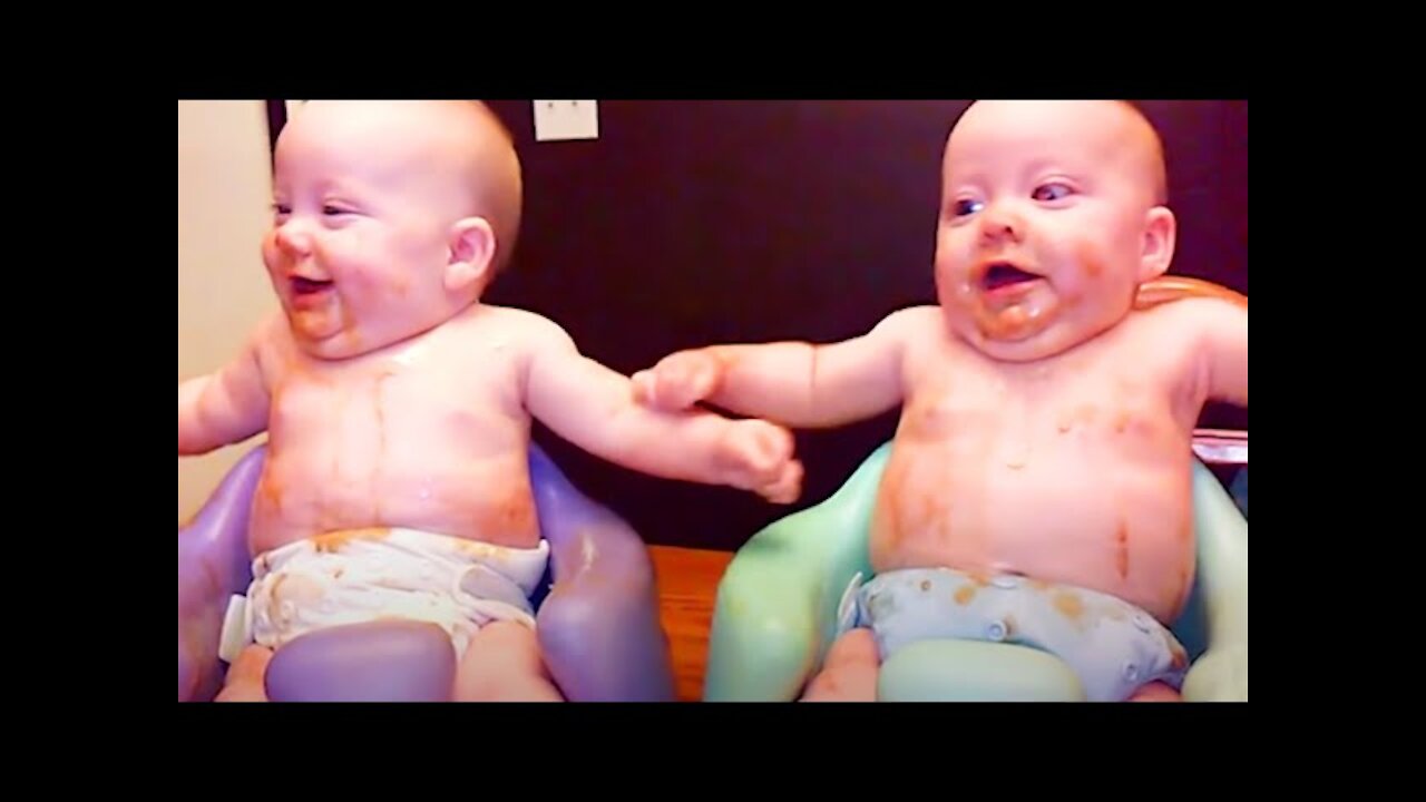 Best Videos Of Funny Twin Babies Compilation - Twins Baby Video