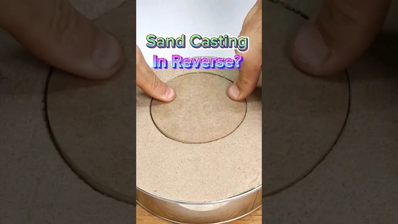 Watch Reverse Metal Casting #shorts #shortsfeed #reversemoviefx