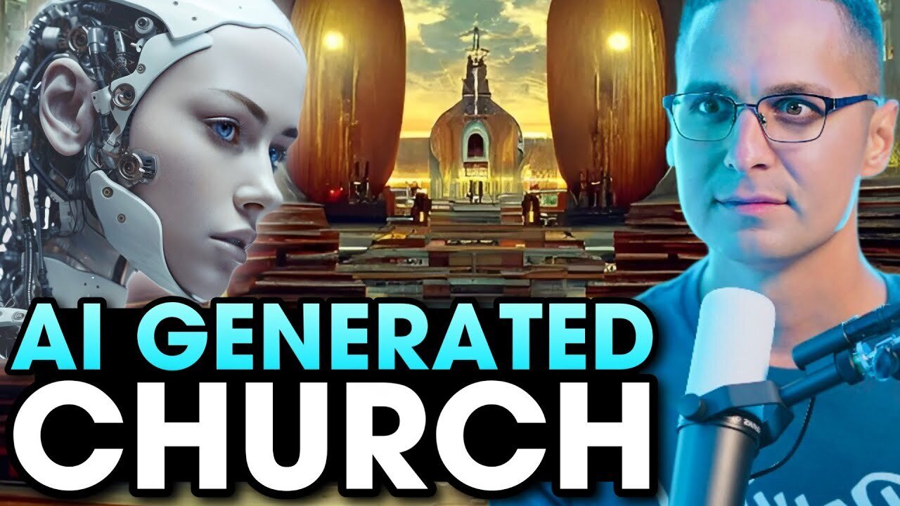 First AI generated church service! Things are getting weird