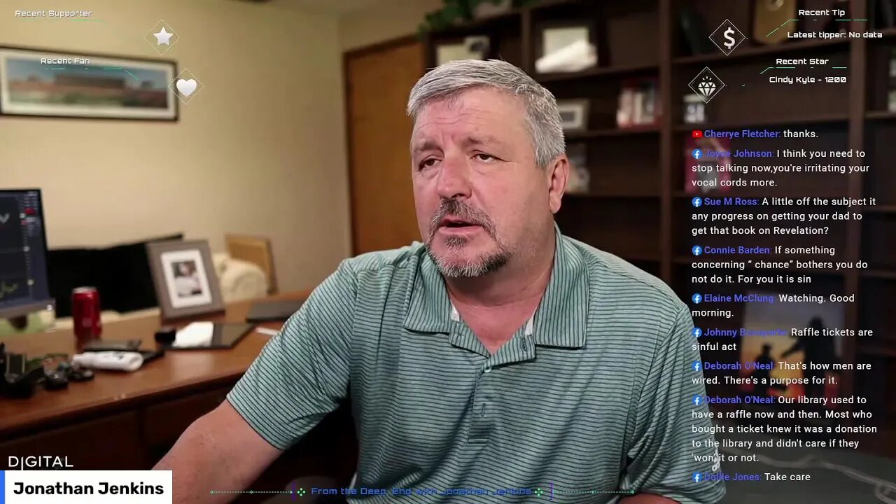 From the Deep End with Jonathan Jenkins - (#1135)