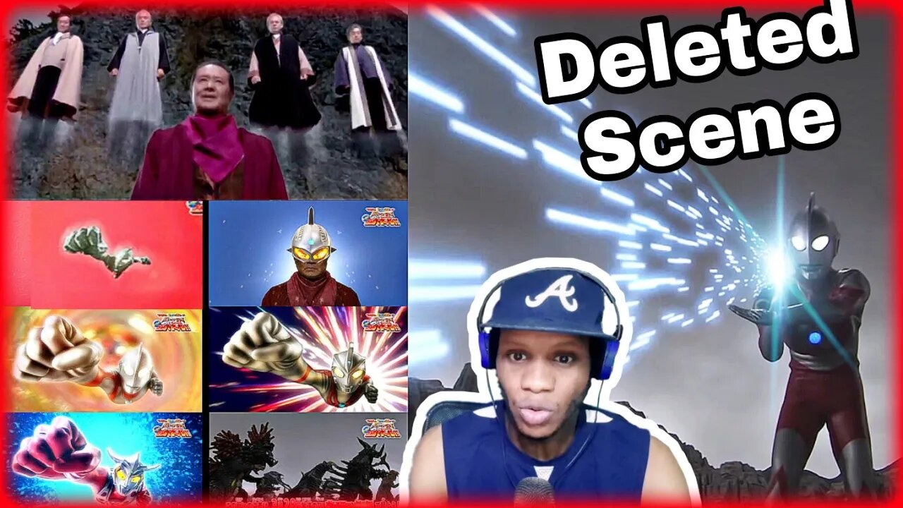 Ultraman saga s ultra brothers deleted scene reaction