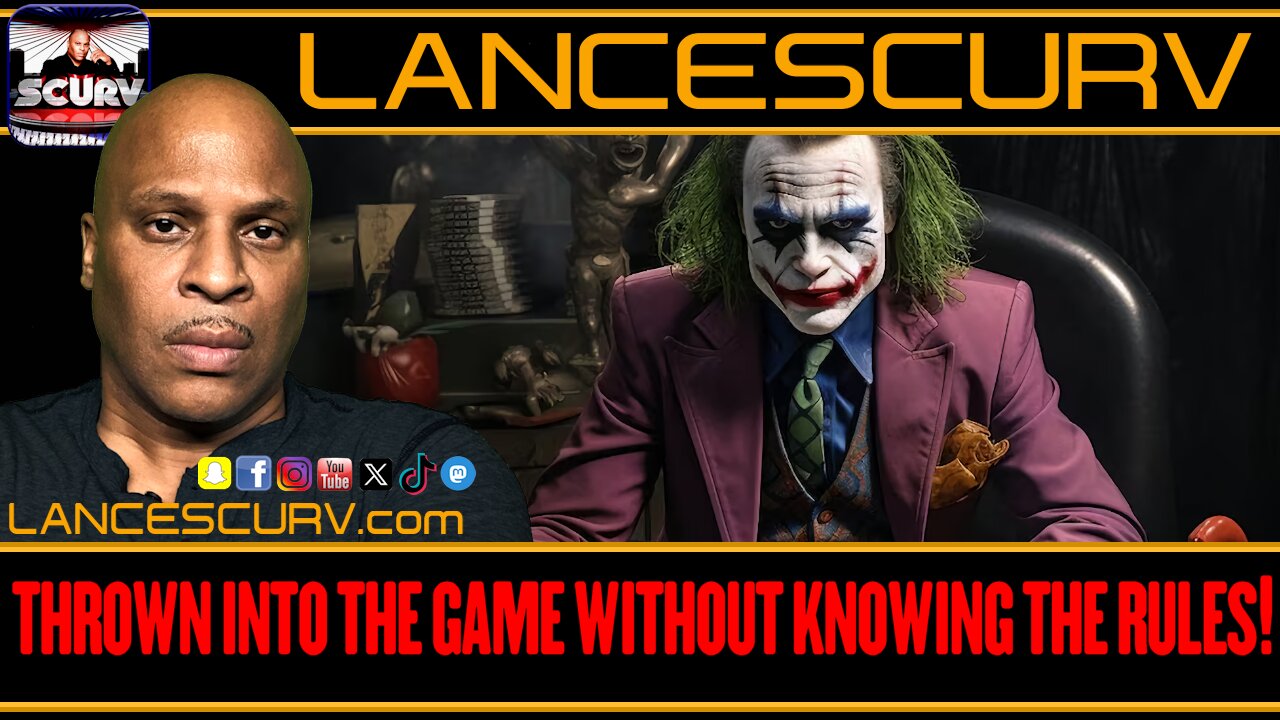 THROWN INTO THE GAME WITHOUT KNOWING THE RULES! | LANCESCURV