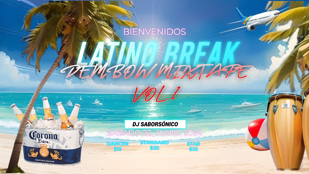 DJ SaborSónico🎤| Latino Break | Dembow Mixtape Vol. 1