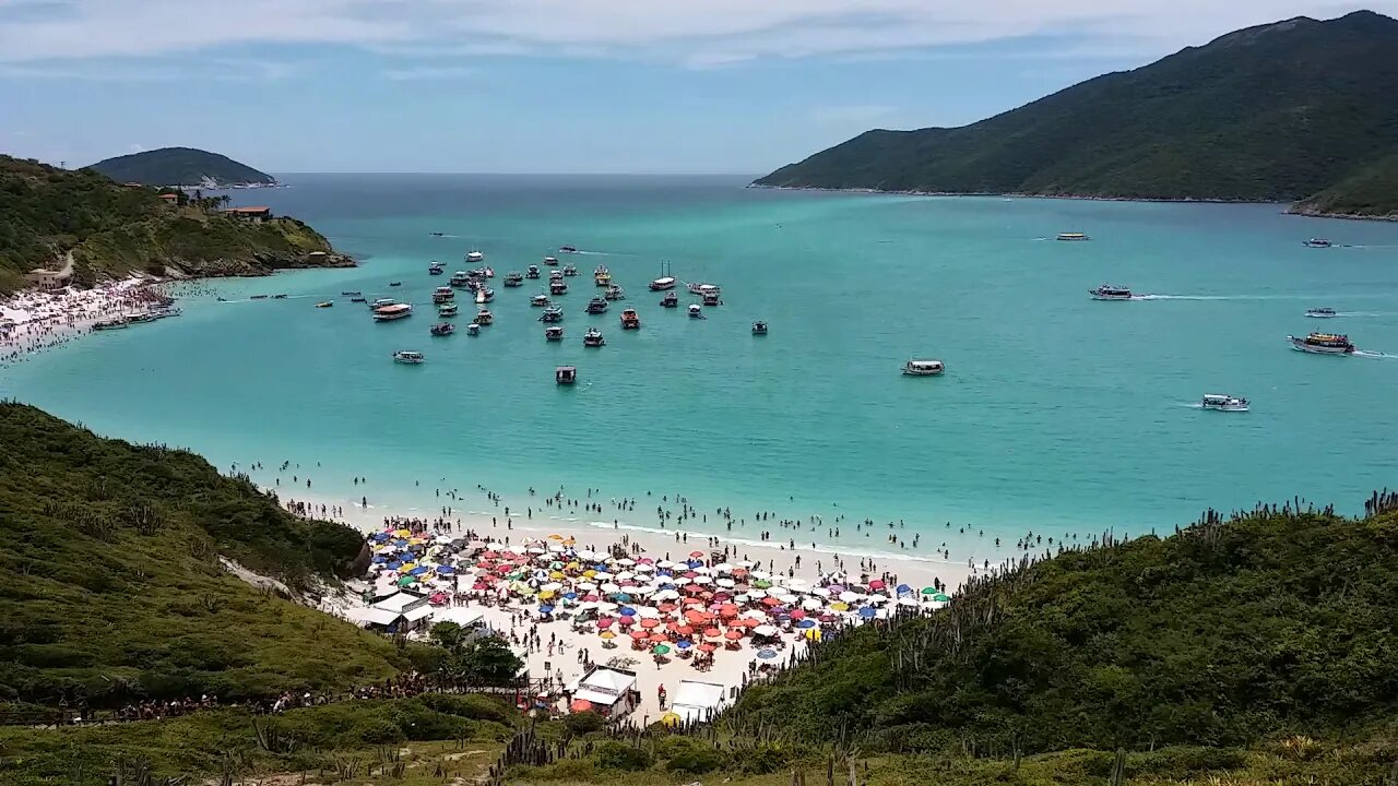 Vista do alto do Atalaia...pra curtir muito