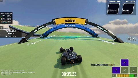 Potential COTD map #204 - Trackmania