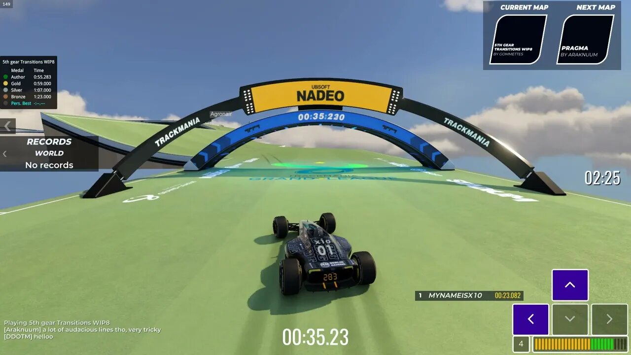 Potential COTD map #204 - Trackmania