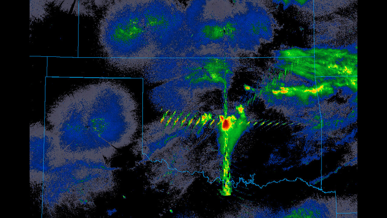 Are these Nexrad Radar Systems Creating Storms in Oklahoma at this Moment?