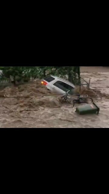 Disastrous flooding causes massive damage in Salzburg, Austria