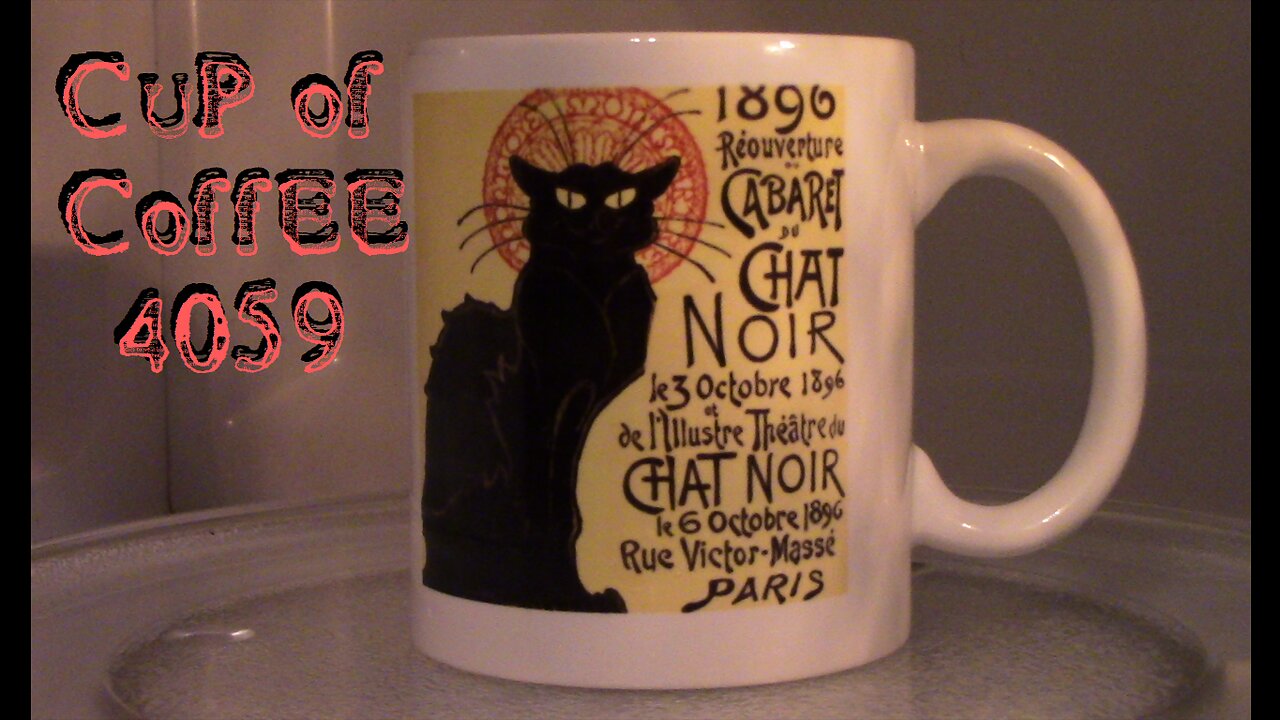 cup of coffee 4059---What Bit Milo? (*Gross/Graphic Content, Adult Language)