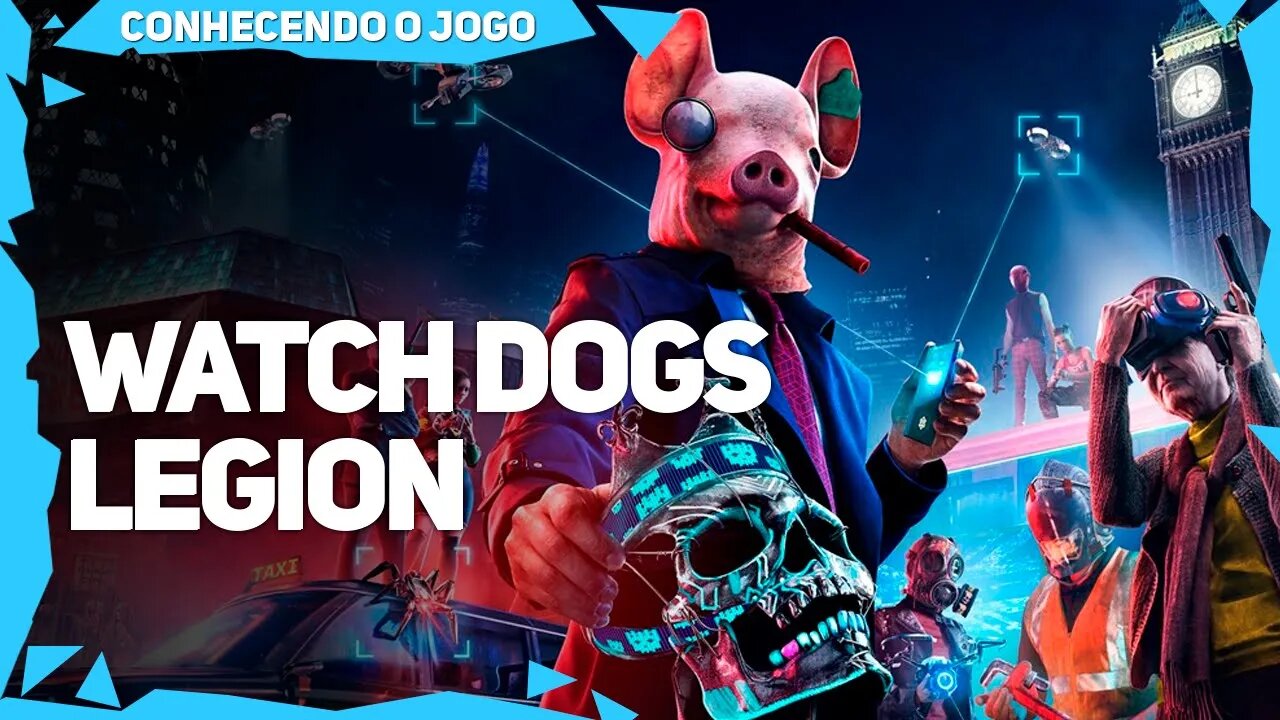 WATCH DOGS LEGION | Primeiros Minutos