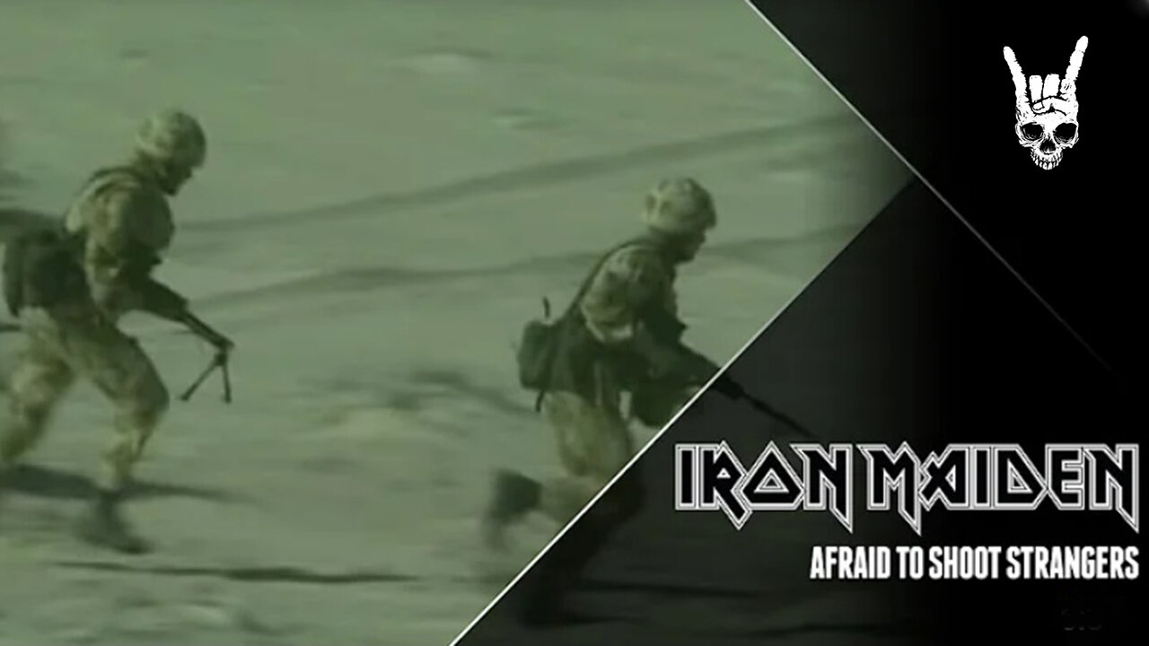 Iron Maiden Afraid To Shoot Strangers (Official Video)