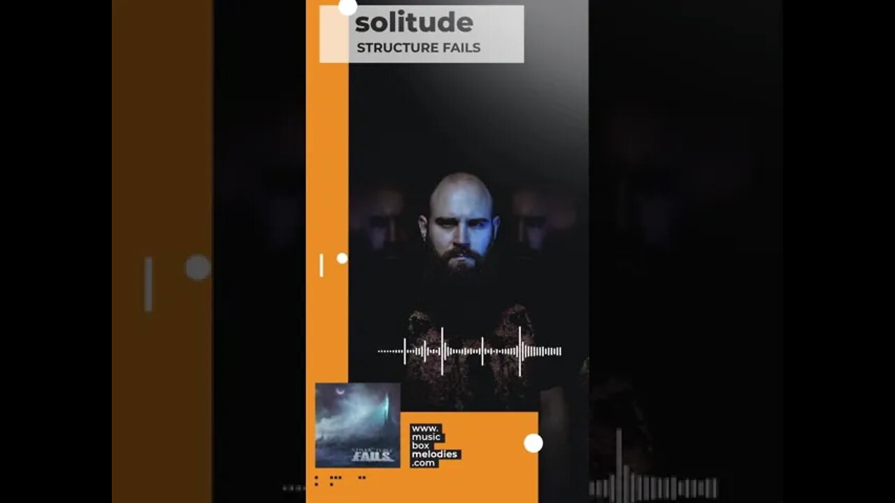 [Music box melodies] - Solitude by Structure Fails #Shorts