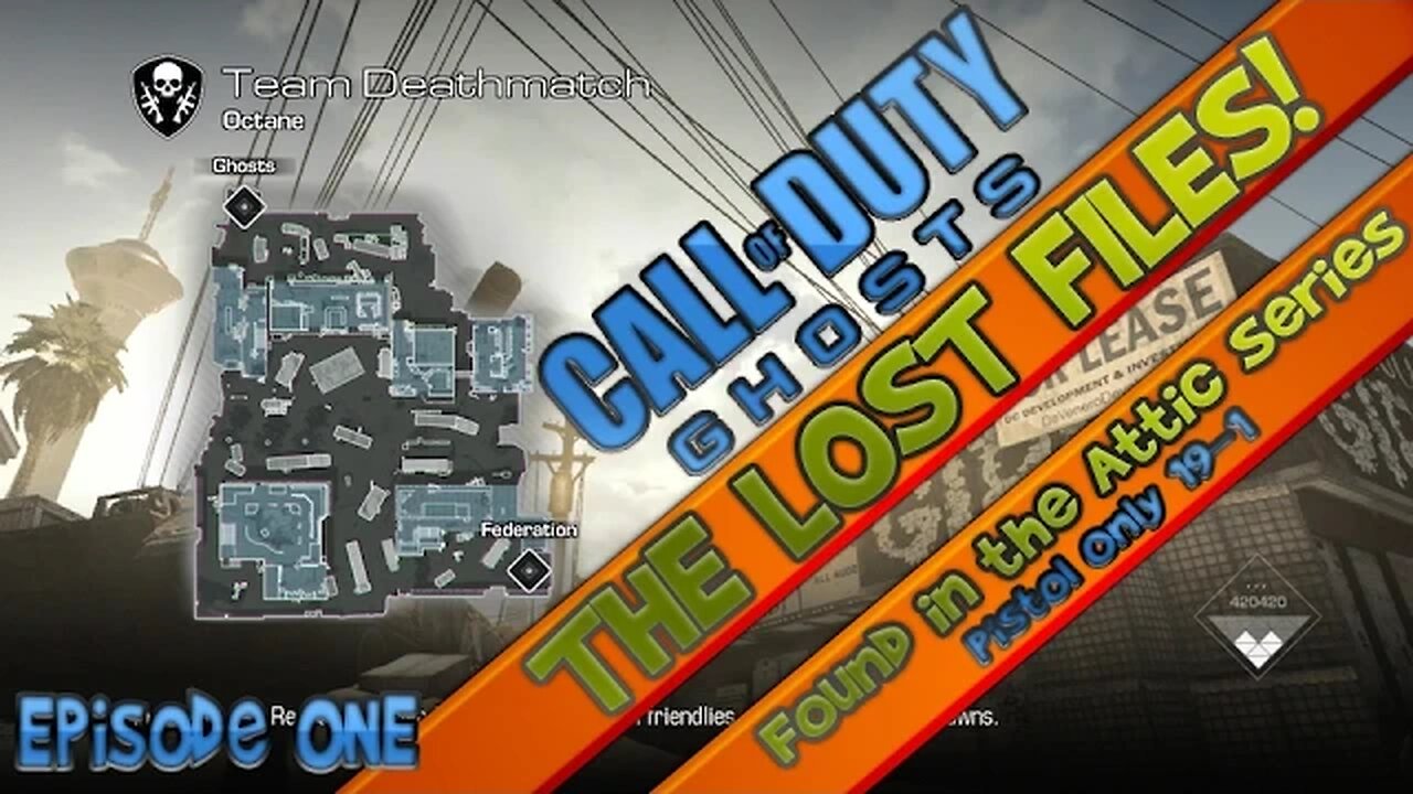 Cod - The Lost Files! From the Attic Series | Ghosts 19-1