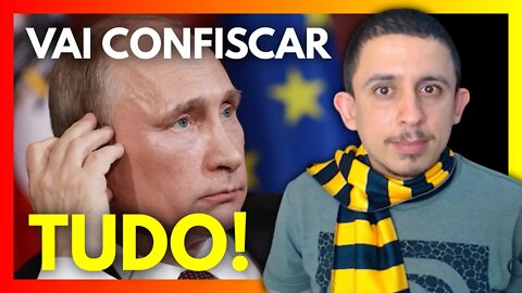 VLADIMIR PUTIN vai CONFISCAR o dinheiro da população | QuintEssência