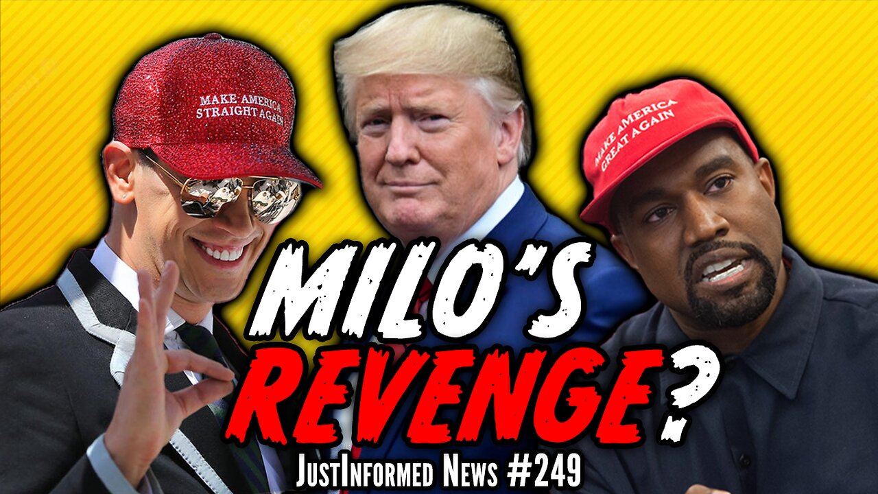 FAKE NEWS PSYOP: Was MILO/TRUMP 'FUED' Created To Divert Narrative? | JustInformed News #249